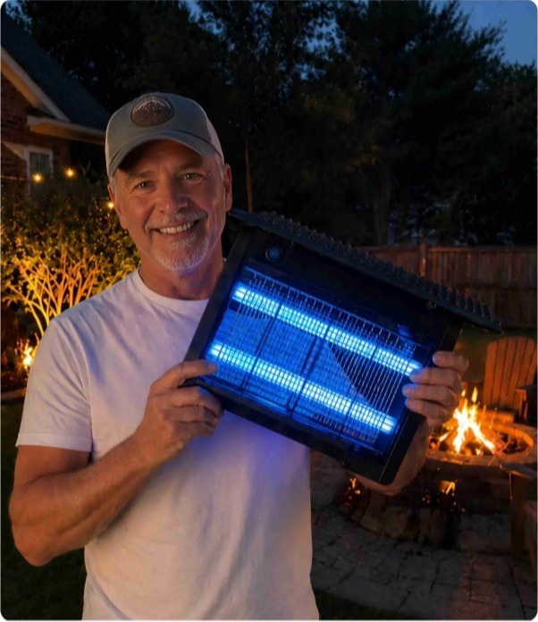 How to use Solar Bug Zapper